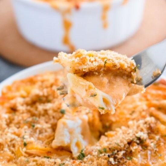 Baked Mac & Cheese