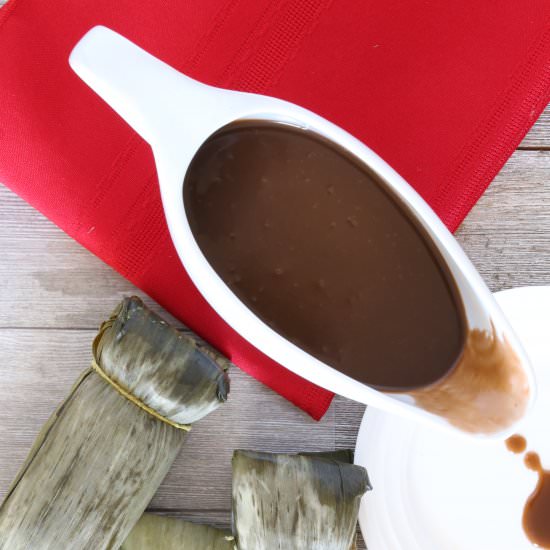 Coconut Caramel Sauce