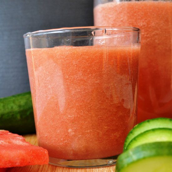 Cucumber Watermelon Smoothie