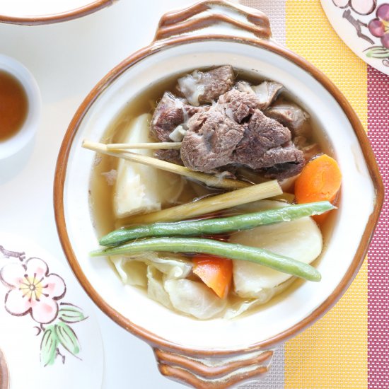 Instant Pot Beef Soup – Nilaga