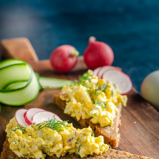 Scandinavian Egg Salad