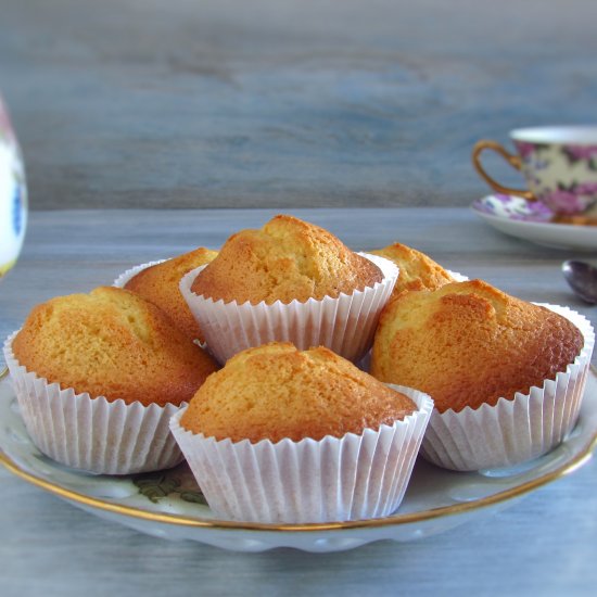 Lemon muffins | Food From Portugal