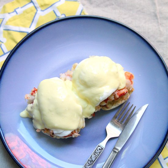 Lobster Benedict Recipe