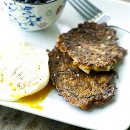 Vegetable Pancakes with Zucchini