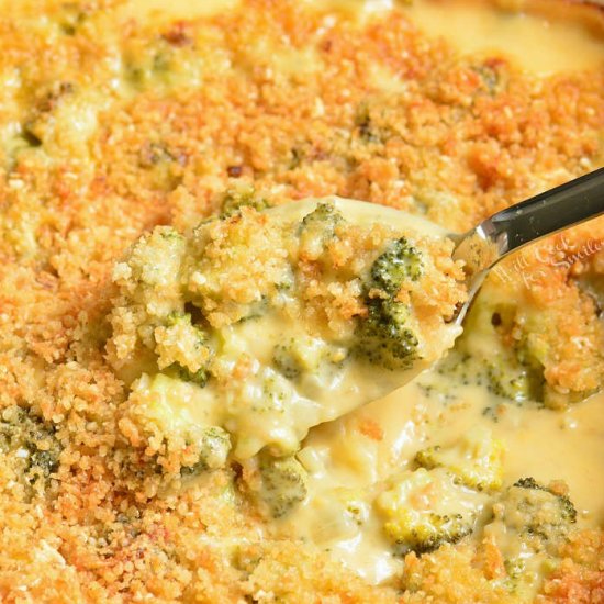 Broccoli Cheese Casserole