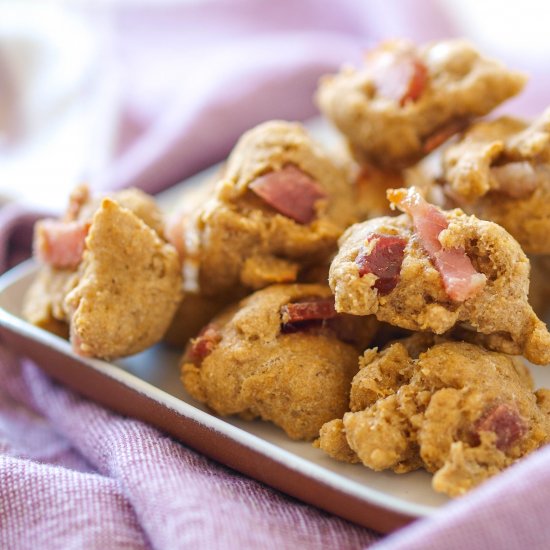 Easy Peanut Butter Dog Cookies