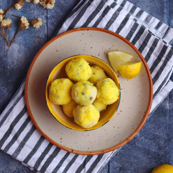 Lemon Truffles