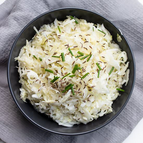 German Coleslaw