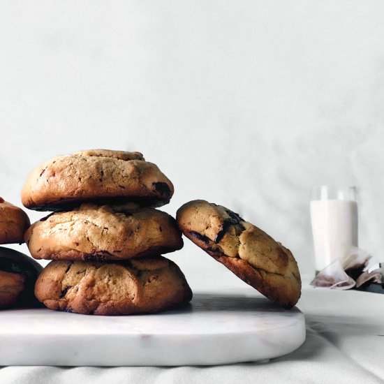 Pumpkin Spice Chocolate Cookies