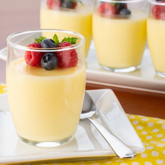 Lemon Posset