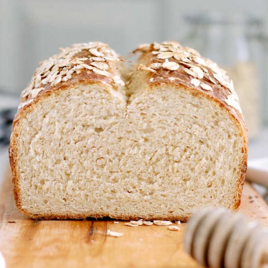 Honey Oatmeal Bread