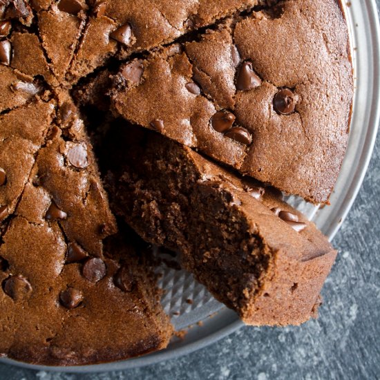 Chocolate Chip Cake