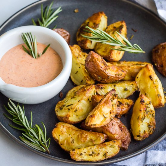 Rosemary Roasted Potatoes