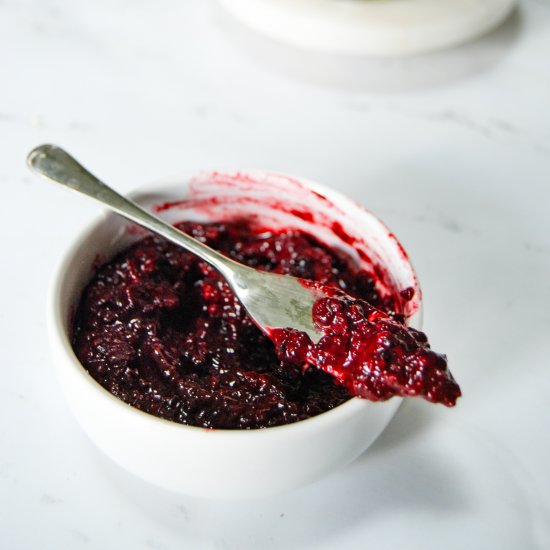 Sugar Free Blackberry Jam