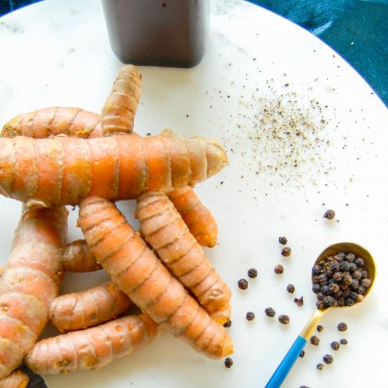 Turmeric Black Pepper Tincture