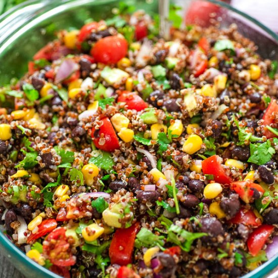 Mexican-style Quinoa Salad