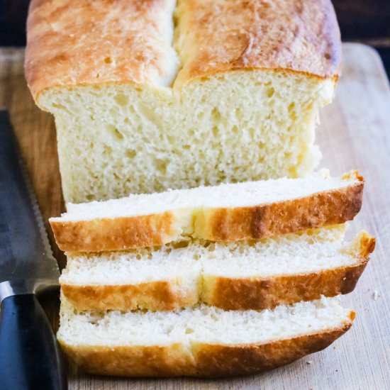 Easy Buttermilk Bread