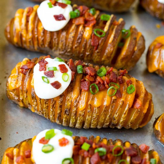 Hasselback Potatoes