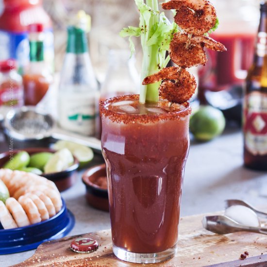 Clamato Beer Cocktail