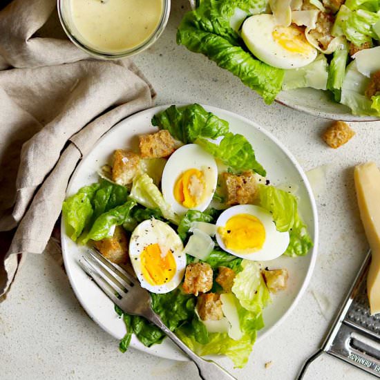 Vegetarian Caesar Salad