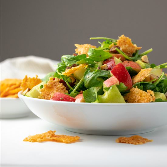 Apple & Cheddar Frico Salad