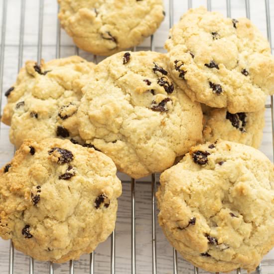 Old Fashioned Rock Cakes