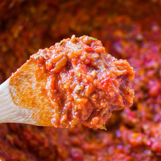 GARDEN VEGGIE MARINARA SAUCE