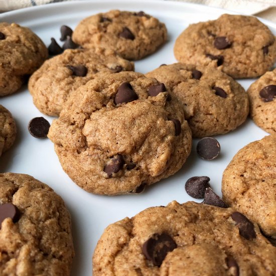 Collagen Chocolate Chip Cookies