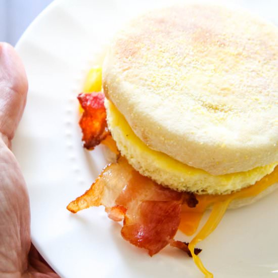 Freezer Breakfast Sandwiches