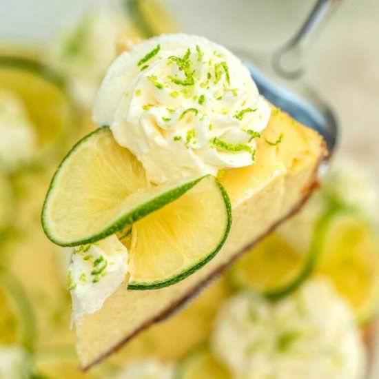 Instant Pot Key Lime Cheesecake