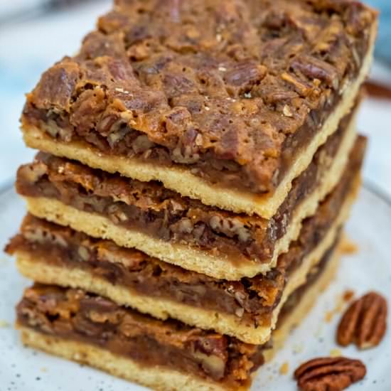 Pecan Pie Bars