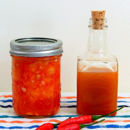 Traditional Fermented Hot Sauce