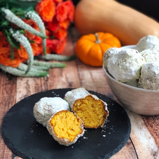 Butternut Squash Donuts