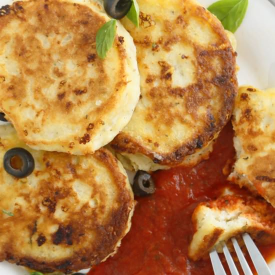 Pancakes for Dinner – Pizza Pancake