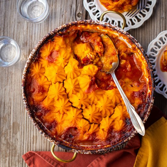 Spicy Lamb Stew with Kabocha