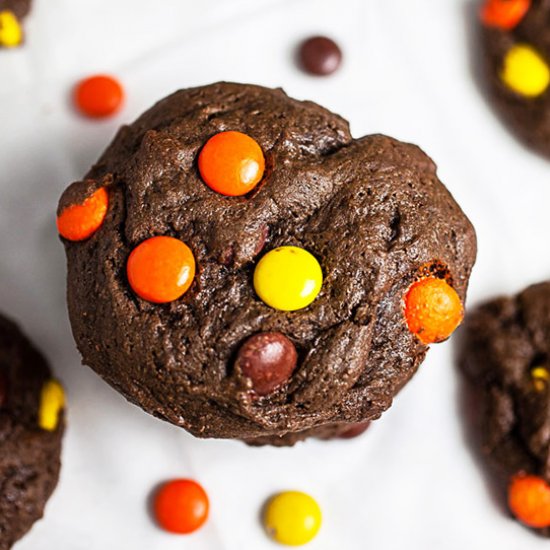 Halloween Chocolate Cookies