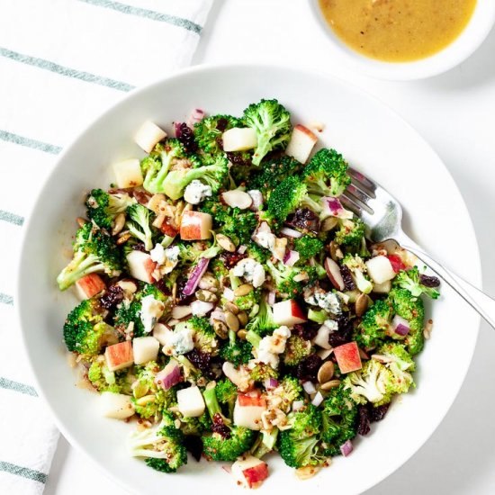 broccoli apple salad