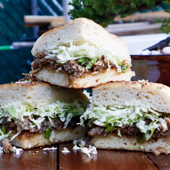 chinese five spice beef sandwich