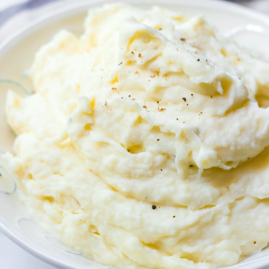 Fluffy Mashed Potatoes