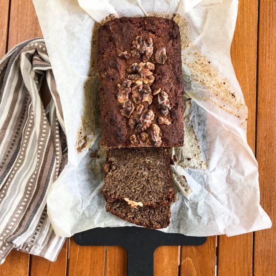 Vegan banana bread