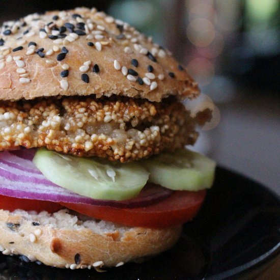 Vegan Hamburger-Buns