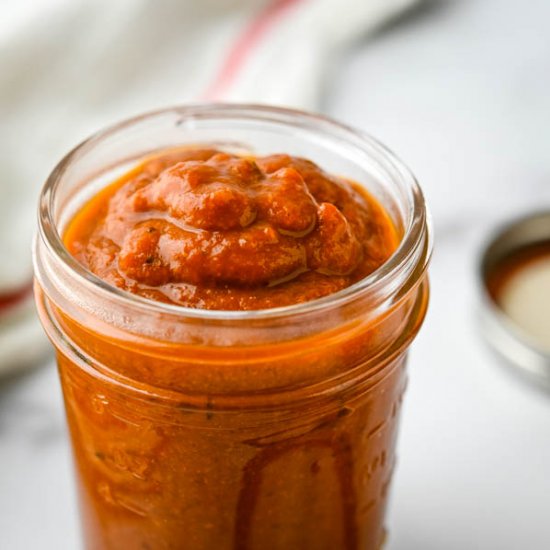 Spicy Guava BBQ Sauce