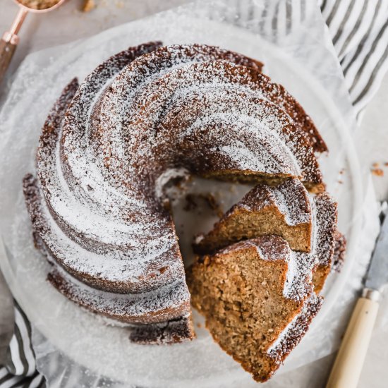 apple cinnamon bundt cake