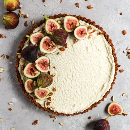 Honey Mascarpone Fig Tart