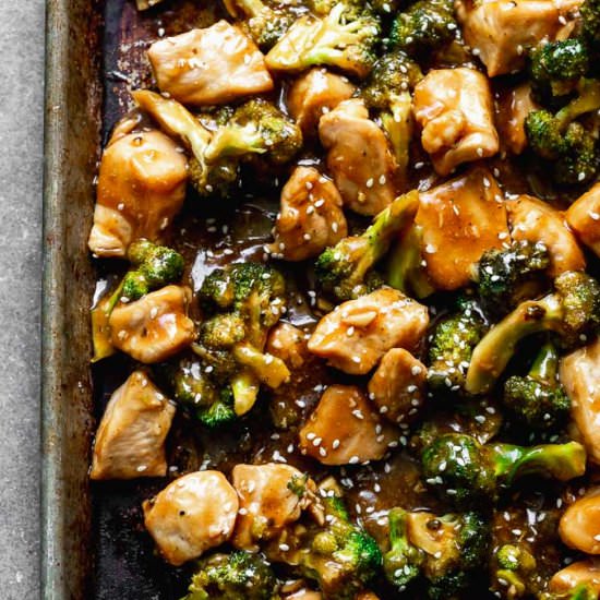 Chicken and Broccoli Stir Fry