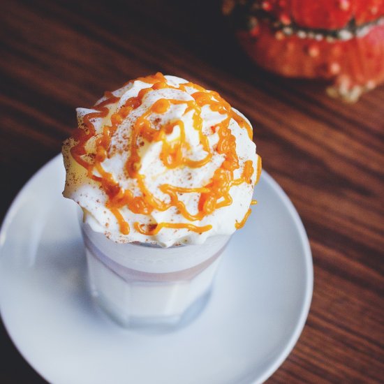 Dairy-Free Pumpkin Spice Latte