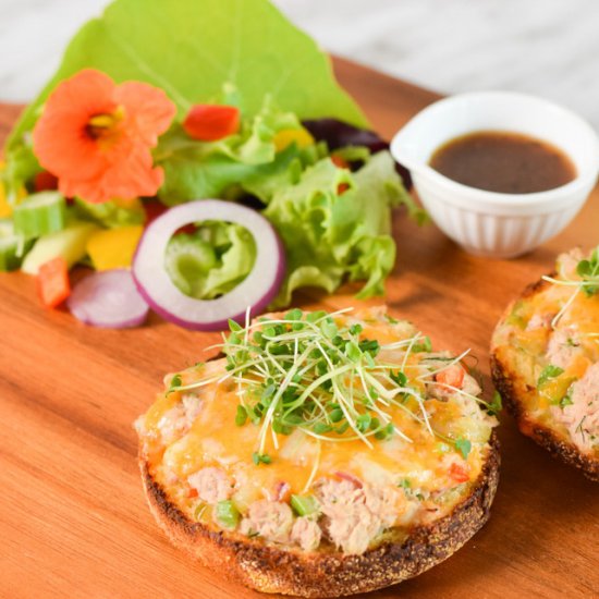 Classic Tuna Melts Recipe