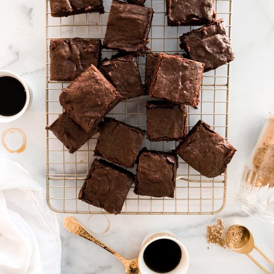 Arabic Coffee Brownies