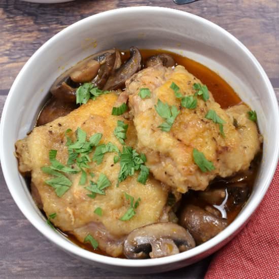 Chicken Chasseur