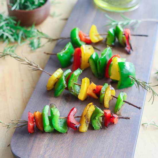 Rosemary Skewers